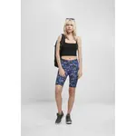 Шорты Urban Classics Cycling High Waist Camouflage Tech, черный - фото 3