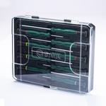 SATA Tools, набор из 9 плоских и крестообразных микроотверток 09316 - фото 3