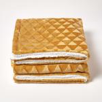 Одеяло Homescapes темно-желтый, 200/230 см - фото 2