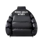 Стеганая куртка унисекс BOBBY ABLEY, Черный - фото