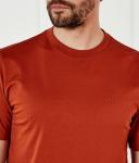 Футболка Томпсон Regular fit Boss, коричневый - фото 4