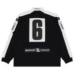 Топ Supreme Chest Stripe Rugby, Black - фото 2