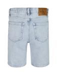 Детские джинсовые шорты Regular Fit Calvin Klein, Clean Sky Blue - фото 5