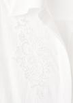 MANGO Блузка 'Candle' в белом цвете - фото 8