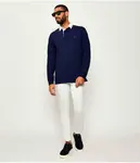 Футболка поло Classic fit Polo Ralph Lauren, синий - фото 2