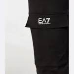 Спортивные брюки узкого кроя Ea7, черный - фото 4