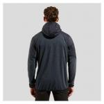 Гибридная куртка Odlo Ascent, черная - фото 4