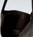 Кожаная сумка через плечо The Row, Dark Brown Ans - фото 4