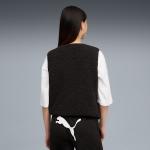 Женский флисовый жилет Puma Wardrobe Essentials, черный - фото 4