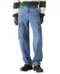 Мужские карго штаны XX Relaxed Fit прямого кроя Levi'S, синий - фото