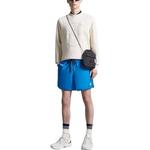 Плавки с логотипом Moncler, синие - фото 3