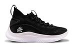 Кроссовки curry flow 8 'black white' Under Armour, черный - фото 2
