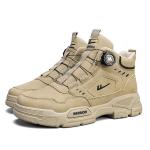 Мужские ботинки Martin Boots Khaki WARRIOR, черные (на флисовой подкладке) - фото 7