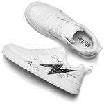 Кроссовки TCELLARS Skateboarding Shoes Unisex Low-top, белый/голубой - фото 102