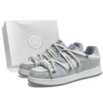 Кроссовки Doraemon Skateboarding Shoes Unisex Low-top, белый - фото 31