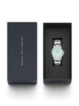 Наручные часы Iconic Link Mint 32 мм Daniel Wellington, синий - фото 5
