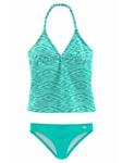 Бикини Venice Beach Tankini, цвет mint-weiß - фото