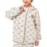 MLB KIDS Толстовка FW24 Dark Cream детская - фото 3