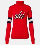 Невер шерстяной водолазка Perfect Moment, Pm Red - фото