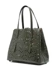 Сумка-тоут Mina 25 Alaïa, зеленый - фото 3