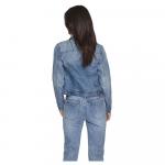 Куртка Vila Show New Denim, синий - фото 2