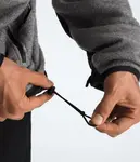 Мужская ретро-куртка Denali The North Face, TNF Mid Grey Heather/TNF Black - фото 7