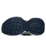 Массивные кроссовки унисекс низкие бело-сине-черные BASLS, потертые белые яблочно-голубые - фото 7