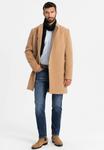 Пальто Ombre Classic coat, Light Brown - фото 2