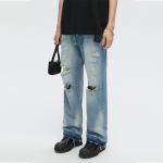 Джинсы Unisex KREATE, синие (со манжетами) - фото 11