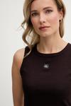 Топ Calvin Klein Jeans, коричневый - фото 4