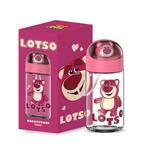 High Value Summer Drinking Cup, Student Office Portable Cup, 360ml Disney, Lotso[Includes Cup Brush+Sticker] - фото