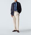 Джинсовая рубашка Rubinacci, Light Denim - фото 2