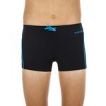 Плавки для мальчиков боксер 100 плюс - черные Nabaiji - фото 7