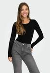 Топ ONLY ONLLINE, Black - фото
