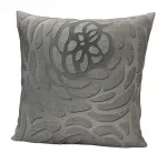 Декоративная подушка RoKo-Textilien, черный - фото