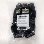 Носки A Quarter short, черный - фото 3