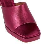 Босоножки Milena из кожи на платформе Paris Texas, Lampone - фото 6