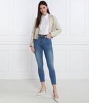 Рубашка Pinko Cropped Fit, белый - фото 2