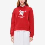 Свитшот женский малиновый Fila - фото 4