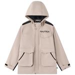 Куртка Outdoor для подростков осень NAUTICA, сирень - фото 6