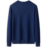 Джемпер унисекс Jeep, синий - фото 7