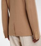 Шерстяной и кашемировый блейзер Jardin des Orangers, 255-43 - фото 6