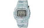 Мужские часы G-SQUAD серии Blue DW-5600SLG-7 CASIO - фото