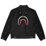 Куртка GOAT Exclusive BAPE Pearl Shark Denim Jacket Type-02, Black - фото 2