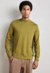 Топ Marc O'Polo LONG SLEEVE MOCK NECK, Green Mustard/Ochre - фото