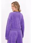 Толстовка faina, цвет violet - фото 4