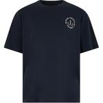 Футболка SS25 мужская Moose Knuckles, синий - фото