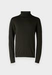 Джемпер JJEBASIC KNIT ROLL NECK Jack & Jones, хаки - фото 6