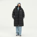 Пуховик Unisex MLRH, Темно-синий и Абрикосовый - фото 6