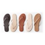 Женские шлепанцы LC Lauren Conrad Honey, черный - фото 6